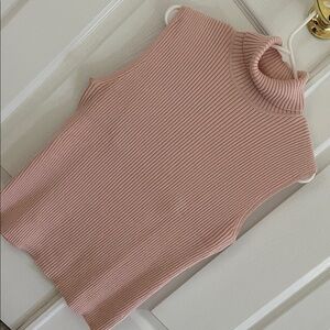 Chico's silk-blend sleeveless turtleneck sweater, Size 3 (16)